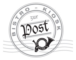 Bistro - Kiosk zur Post